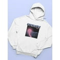 thumbnail image 3 of Retro Aesthetic Mountains Hoodie Women -Image by Shutterstock, Female 3X-Large, 3 of 4