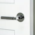 thumbnail image 6 of Viaggio Clocon-Sth_Sd_Lh Circolo Left Handed Solid Brass Non-Turning One-Sided Dummy Door, 6 of 7