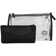 Caboodles Clear Travel Purse Kit, 2 pc