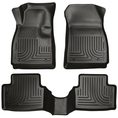- Husky Liners Front & 2nd Seat Floor Liners (Footwell Coverage) Fits 14-18 Impala