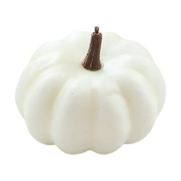 Pequeña calabaza artificial realista, de otoño, mini calabaza para el hogar, decoración de de otoño, decoración de fiesta de Halloween 65x9cm
