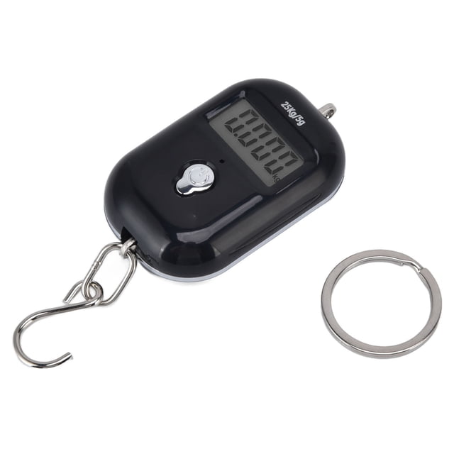 Fishing Scale,Luggage Scale Portable Keychain Portable Hook Scale Pocket Hook Scale Streamlined Design