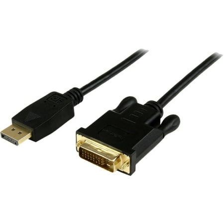 Displayport To Dvi Cable - StarTech 3' DisplayPort to DVI Active Adapter Converter Cable