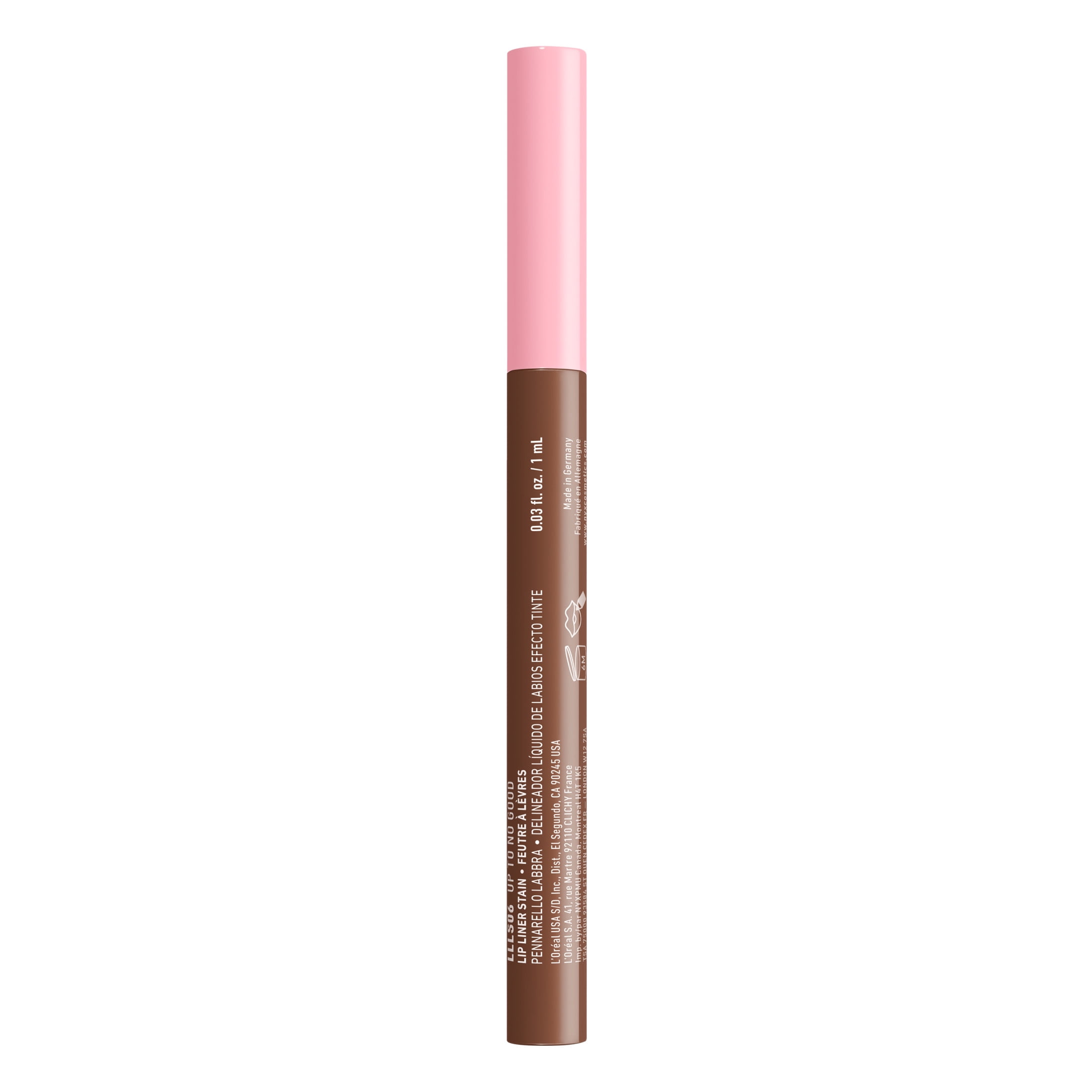 NYX Professional Makeup Lip Lingerie Lip Liner Stain, Seamless All Day Stain