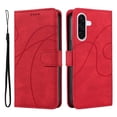 thumbnail image 3 of Étui Portefeuille à Rabat pour Samsung Galaxy A36 5G avec Porte-Cartes, Support et Couverture Magnétique Rouge, 3 of 6