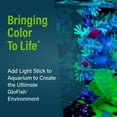 thumbnail image 5 of GloFish 13 in. LED Light for Aquariums up to 10 Gallon, Blue and White LED Light, 1 Count, 5 of 8