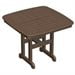 thumbnail image 2 of POLYWOOD&reg; Nautical Recycled Plastic Square Outdoor Dining Table, 2 of 2