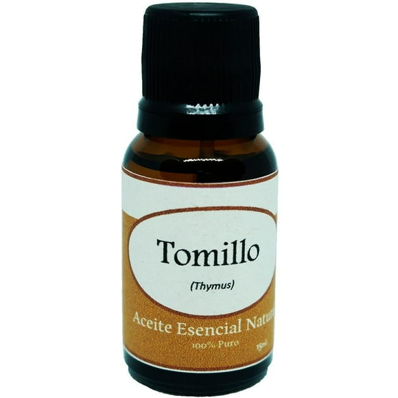 Tomillo Aceite Esencial Natural Krisamex tornillo 15 ml