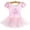 Pink, variant on Girls Cute Tutu Dress Ballet Leotard for Dance,Dance Tutu Skirted Princess Dress 3-8 Years(Toddler/Little Kid/Big Kid)