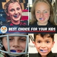 thumbnail image 4 of Oral Mart Youth Sports Mouth Guard for Children (USA Flag) - Football, Boxing, MMA, Flag Football, Karate - Youth Mouth Guard for Kids. Boys and Girls, 4 of 14