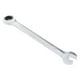 thumbnail image 3 of Llave de trinquete métrica, cabeza fija, herramientas de pulido de espejo para reparación de automóviles, 9mm, 1 Cola Llave de trinquete de acero, 3 of 8