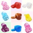 thumbnail image 3 of 9pcs Slime Set, Set de Baba Crujiente Crystal Clear, Elástico y Antiadherente, con Complementos Interesantes y únicos, Slime Kit para Niñas y Niños, Regalos de Fiesta, Regalos de Cumpleaños, 3 of 3