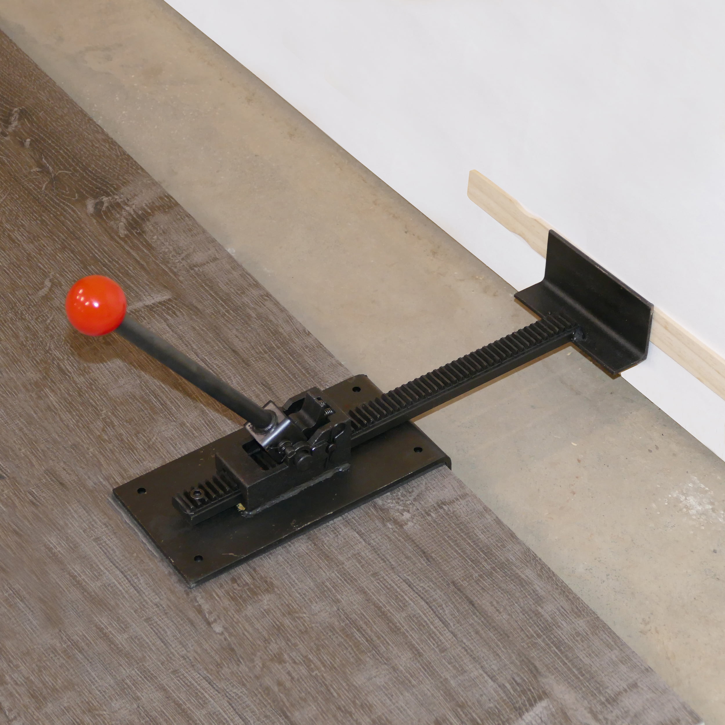 Flooring Jack Hardwood Install Tool Contractor Straight Professional Hand Tool 