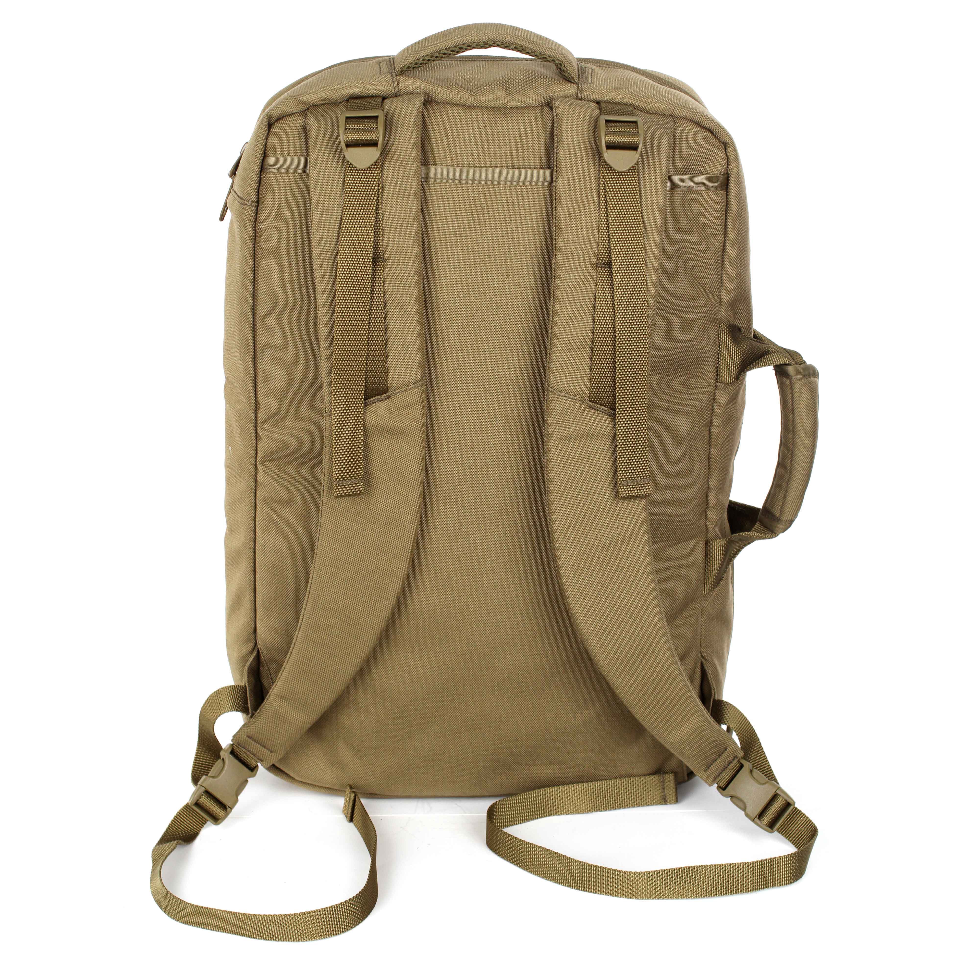 Atomic Mission Gear Unisex Venture Backpack-Coyote Brown