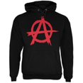 thumbnail image 1 of Anarchy Black Adult Hoodie, 1 of 1