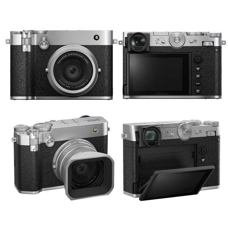 FUJIFILM GFX100RF 102MP Large Format Mirrorless Digital Camera