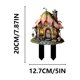 thumbnail image 3 of Casa de Hongos de Ensueño 2D con Estaca Plana para Jardín | Decoración para Patios | Arte de Jardín con un Cuento de Hadas, 3 of 6