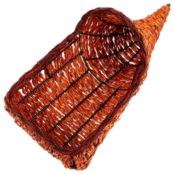 MIPCASE Hand Woven Bamboo Storage Basket Multipurpose Fruit and Snack Basket for Home