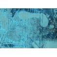 thumbnail image 1 of Ahgly Company Indoor Rectangle Oriental Light Blue Industrial Area Rugs, 8' x 10', 1 of 4