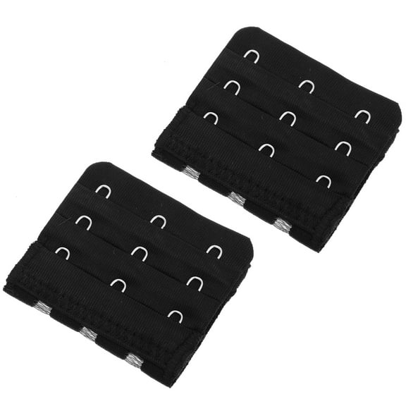 Raindrops  10 Pcs Bra Extension Band Camisoles Extender Hook Eye Buckle