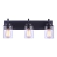 thumbnail image 3 of Reeves 3 - Light Flat Black Black Incandescent Glass And Steel, 3 of 7