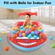 thumbnail image 3 of Large Inflatable Sprinkler Pool for Kids Splash Water Playing Pad Swimming Pool Summer Water Toys for Outdoor Backyard, Fire Truck 71 Inch, 3 of 5