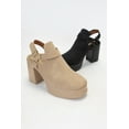 thumbnail image 2 of CCOCCI PALAZZO/PLATFORM HARNESS STRAP OPEN HEEL BOOTIES, 2 of 3