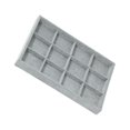 thumbnail image 1 of Youkk Impact-resistant Display Tray For Bracelets And Bangles Show Off Style Jewelry Boutiques Tray 12 Grey 1Set, 1 of 6