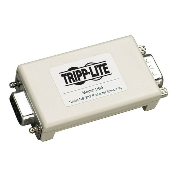 Tripp Lite DataShield Serial In-Line Surge Protector, DB9