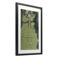 thumbnail image 2 of Stupell Industries Contemporary Tennis Court at Mansion Black Framed Print Under Glass, 17 x 23, by Petals Prints Design, 2 of 8