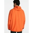 thumbnail image 4 of Ozark Trail Men's and Big Men's Sealed Seam Rain Jacket Pinnacle System, Sizes S-3XL, 4 of 9