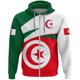 thumbnail image 3 of Sudadera con capucha y estampado de mapa de la bandera de Túnez 2024, nueva moda, sudaderas con capucha y cremallera con estampado 3D nacional tunecino, ropa para hombre, jerséis, 3 of 4