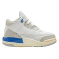 thumbnail image 3 of Toddler's Jordan 3 Retro Summit White/Hydrgen Blue (DM0968 101) - 5, 3 of 5
