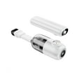 thumbnail image 1 of SHAR Mini Cordless Car Vacuum Cleaner, 7500Pa Detachable Rechargeable Portable Handheld Vacuum Cleaner with LED Flashlight and 4000mAh Powerbank, for Car/Home/Office Table/Outdoor, 1 of 5