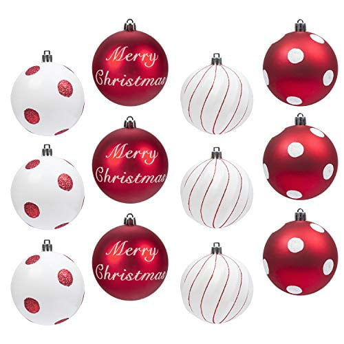 Ready to Ship Orange Pink Polka Dot Ornament -9 Christmas Ornament Fused Glass Ornament Christmas Tree Decor Transparent