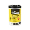 thumbnail image 6 of Tub O' Towels TW90 Heavy-Duty 10" x 12" Size Multi-Surface Cleaning Wipes, 90 Count Per Canister 5 Pack, 6 of 11