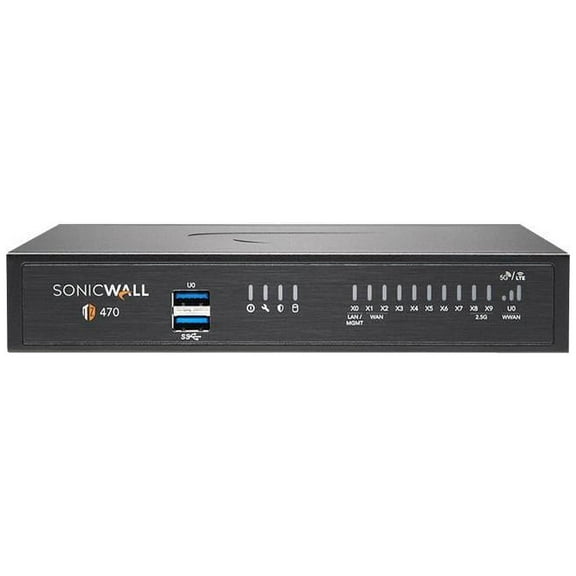 SonicWall TZ470 Network Security/Firewall Appliance