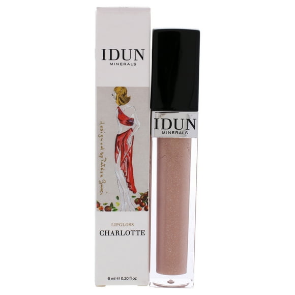 Brillo de labios Idun Minerals Idun Minerals Lipgloss - 019 Charlotte Brillo de labios Dama 0.2oz