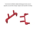 thumbnail image 3 of Bewildely 2 unids/set aleación de aluminio RC coche cuerpo poste montajes columna para 1/18 Wltoys A949 RC coche Metal actualización Kits de construcción modelo rojo, 3 of 6