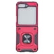 thumbnail image 2 of Funda Compatible Con Samsung Galaxy Z Flip 6 Case Uso Rudo Soporte Carcasa Rojo, 2 of 6