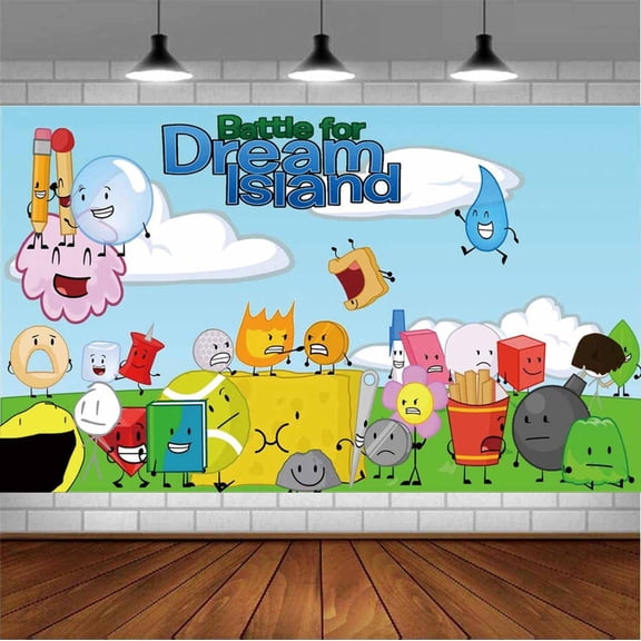 Battle for Dream Backdrop Banner Party Supplies Poster Movie Theme Background for Photography Birthday Decorations