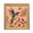 C001- Style A, variant on 8X8 Inch Framed Wall Art, Spring Diamond Art, Diamond Art Beads, Decorative Beads, Cardinal Bird Pearl Painting Diy Kit That Comes with Sorted Bead Supplies, Full Pattern Guide,