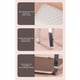thumbnail image 3 of Carro De Baño Para Pies De Salón, Cojín De Espuma Viscoelástica, Carrito De Descanso Para Pies De Pedicura Móvil Con Bandeja Y Ruedas Para Salón De Belleza, 3 of 7