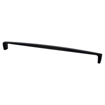 Berenson 2140-1055-P 18 in. Aspire Appliance Pull - Matte Black