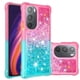 thumbnail image 1 of Funda para Motorola Edge Plus 2022 Transparente con Brillos Carcasa Protectora Antigolpes con Glitter Brillante, 1 of 5