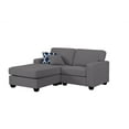 thumbnail image 3 of Legend Vansen Fabric Flexible Combination Module Reversible Sectional Sofa, 3 of 9