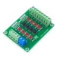 thumbnail image 3 of Methold Placa de aislamiento de optoacoplador, convertidor de voltaje PLC de 24V a 5V, módulo aislado práctico estable compacto, conversión Electrónica miscelánea, 3 of 6