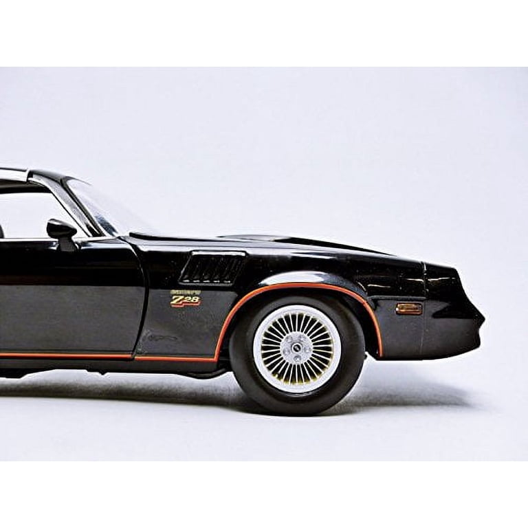 1978 Chevrolet Camaro Z/28 Black with Orange Stripes & Black