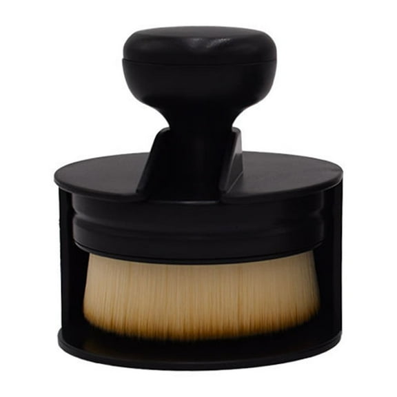 Electrically Conductive Vinyl Record Brush | Eliminate Dust And Restore Charm White