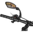 thumbnail image 1 of Luz trasera de bicicleta, aprobado por Stvzo, luz trasera de bicicleta ultra brillante LED USB recargable, luz de bicicleta impermeable, lámpara de bicicleta, recargable para Cyc Feliz Sencillez, 1 of 5